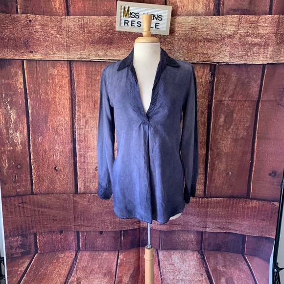 FINAL $ FIFTEEN TWENTY DISTRESSED HONEY COMB TOP - Picture 2 of 7